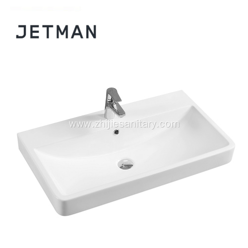 Modern Design Ceramic Bathroom Vanity Sinks